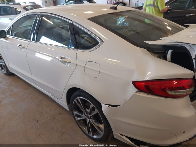 Aukcja sprzedaży 2017 Ford Fusion Titanium, vin: 3FA6P0K90HR175495, numer aukcji: 45247566