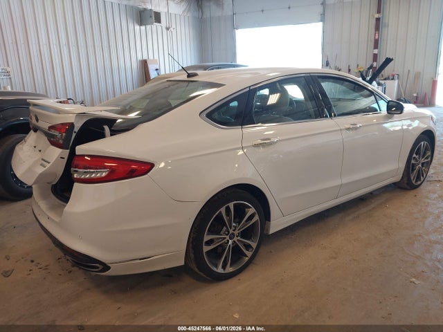 Aukcja sprzedaży 2017 Ford Fusion Titanium, vin: 3FA6P0K90HR175495, numer aukcji: 45247566