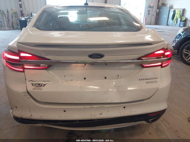 Aukcja sprzedaży 2017 Ford Fusion Titanium, vin: 3FA6P0K90HR175495, numer aukcji: 45247566