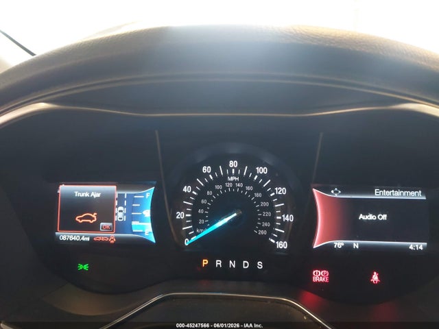 Aukcja sprzedaży 2017 Ford Fusion Titanium, vin: 3FA6P0K90HR175495, numer aukcji: 45247566