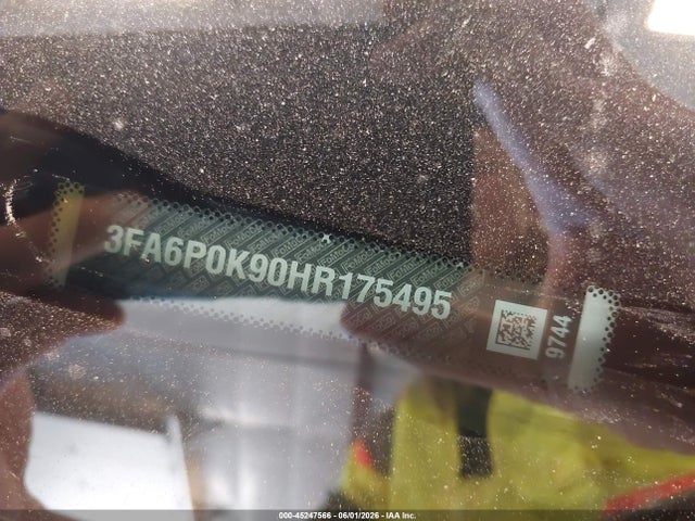 Aukcja sprzedaży 2017 Ford Fusion Titanium, vin: 3FA6P0K90HR175495, numer aukcji: 45247566