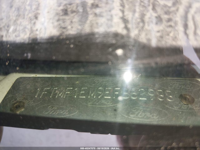 1FTMF1EM9EFB62988 Ford F-150 Xl