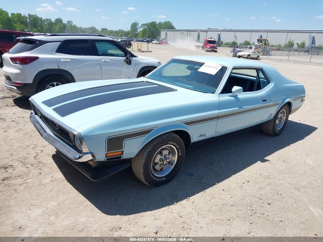 Aukcja sprzedaży 1972 Ford Mustang, vin: 2F01H224112, numer aukcji: 45247574