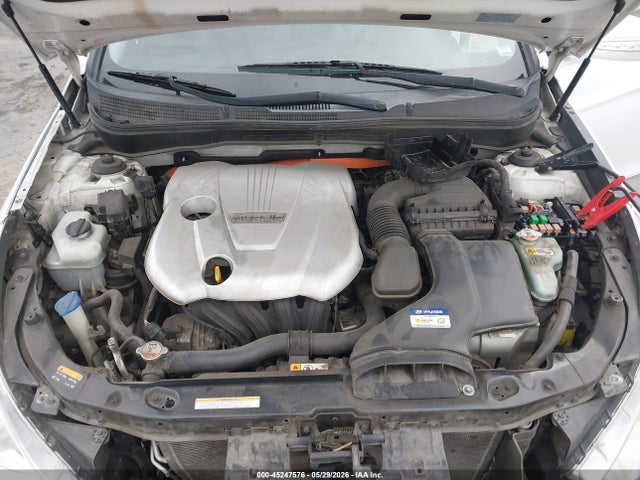 2013 Hyundai Sonata Hybrid მანქანა იყიდება აუქციონზე, vin: KMHEC4A46DA067560, აუქციონის ნომერი: 45247576