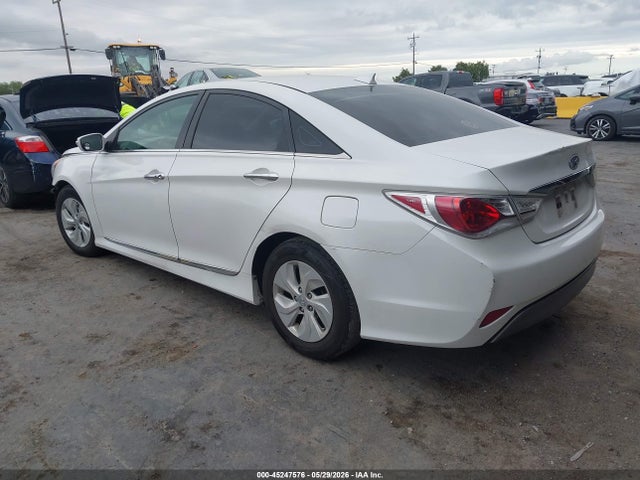 2013 Hyundai Sonata Hybrid მანქანა იყიდება აუქციონზე, vin: KMHEC4A46DA067560, აუქციონის ნომერი: 45247576