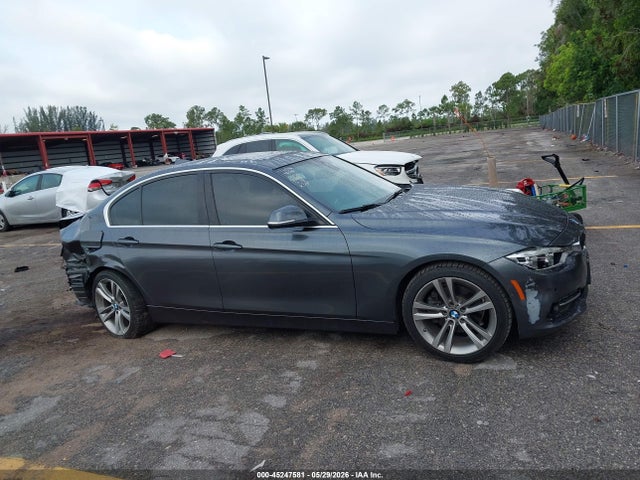 2017 Bmw 328d მანქანა იყიდება აუქციონზე, vin: WBA8E5C56HK388728, აუქციონის ნომერი: 45247581