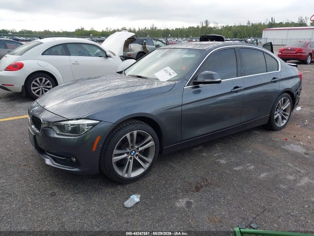 2017 Bmw 328d მანქანა იყიდება აუქციონზე, vin: WBA8E5C56HK388728, აუქციონის ნომერი: 45247581