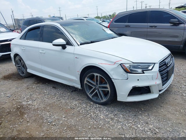 45247583 :رقم المزاد ، WAUGUGFFXJ1037671 vin ، 2018 Audi A3 2.0t Premium/2.0t Tech Premium مزاد بيع