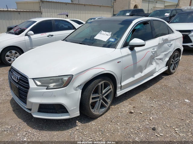 Продажа на аукционе авто 2018 Audi A3 2.0t Premium/2.0t Tech Premium, vin: WAUGUGFFXJ1037671, номер лота: 45247583
