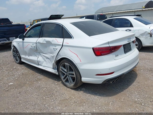 Продажа на аукционе авто 2018 Audi A3 2.0t Premium/2.0t Tech Premium, vin: WAUGUGFFXJ1037671, номер лота: 45247583