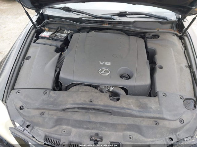 2010 Lexus Is 250 მანქანა იყიდება აუქციონზე, vin: JTHBF5C28A5126112, აუქციონის ნომერი: 45247585