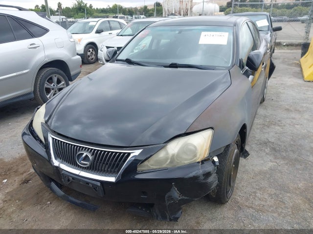 2010 Lexus Is 250 მანქანა იყიდება აუქციონზე, vin: JTHBF5C28A5126112, აუქციონის ნომერი: 45247585