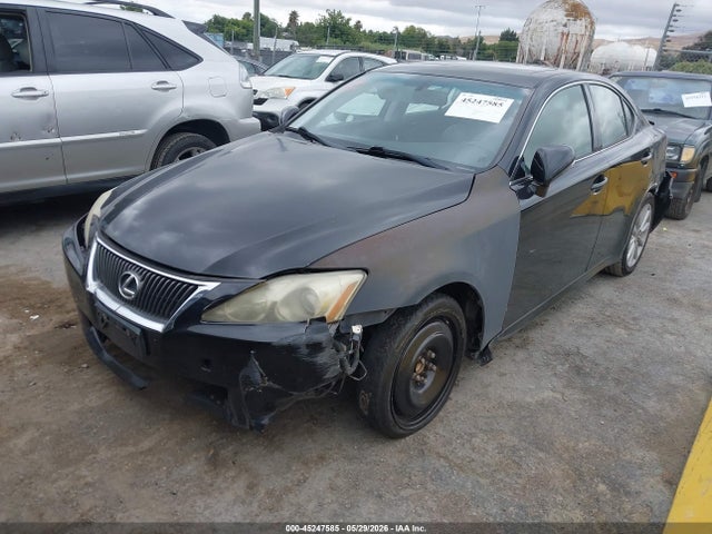 2010 Lexus Is 250 მანქანა იყიდება აუქციონზე, vin: JTHBF5C28A5126112, აუქციონის ნომერი: 45247585