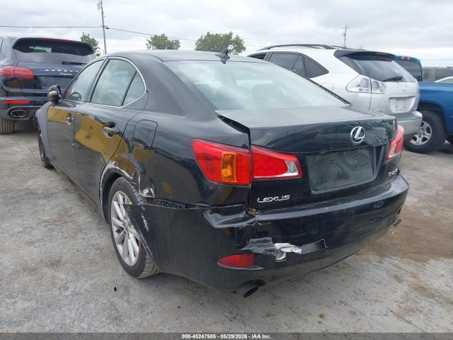 2010 Lexus Is 250 მანქანა იყიდება აუქციონზე, vin: JTHBF5C28A5126112, აუქციონის ნომერი: 45247585