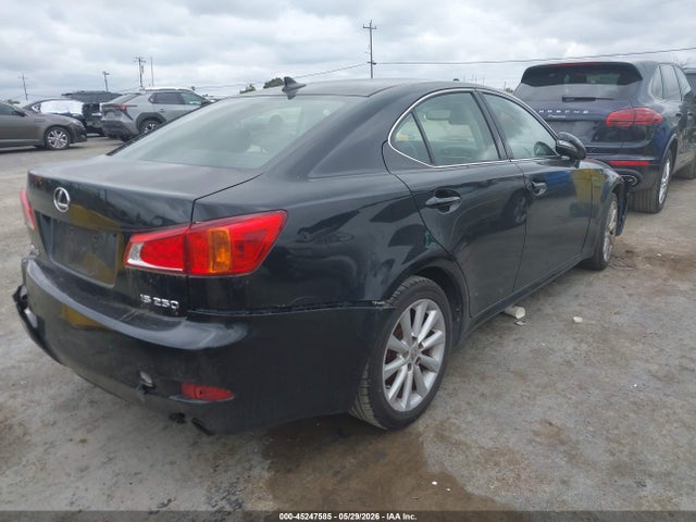 2010 Lexus Is 250 მანქანა იყიდება აუქციონზე, vin: JTHBF5C28A5126112, აუქციონის ნომერი: 45247585