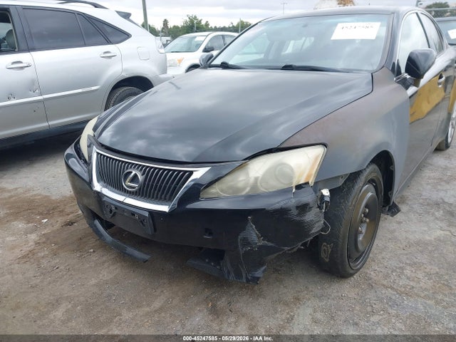 2010 Lexus Is 250 მანქანა იყიდება აუქციონზე, vin: JTHBF5C28A5126112, აუქციონის ნომერი: 45247585