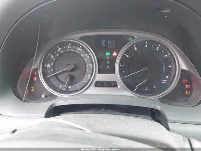 2010 Lexus Is 250 მანქანა იყიდება აუქციონზე, vin: JTHBF5C28A5126112, აუქციონის ნომერი: 45247585
