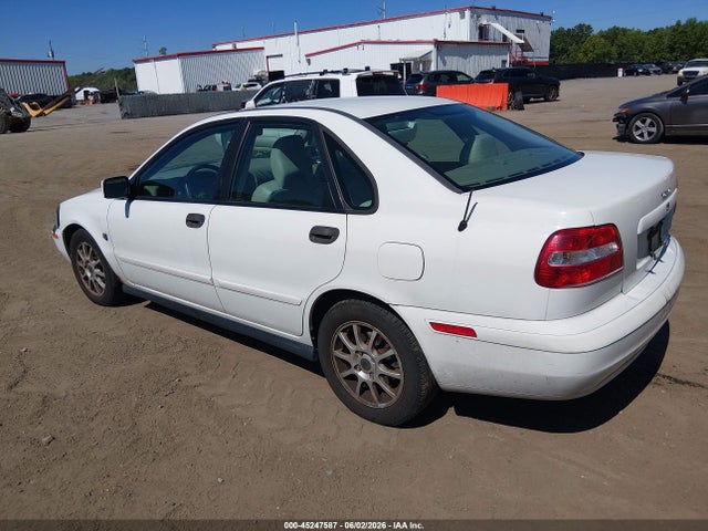 2003 Volvo S40 A მანქანა იყიდება აუქციონზე, vin: YV1VS29523F932125, აუქციონის ნომერი: 45247587