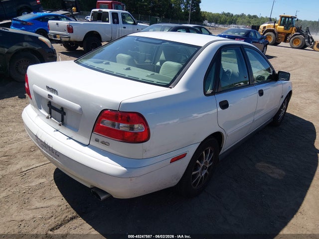 2003 Volvo S40 A მანქანა იყიდება აუქციონზე, vin: YV1VS29523F932125, აუქციონის ნომერი: 45247587