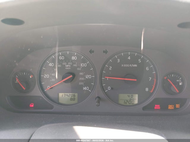2003 Volvo S40 A მანქანა იყიდება აუქციონზე, vin: YV1VS29523F932125, აუქციონის ნომერი: 45247587