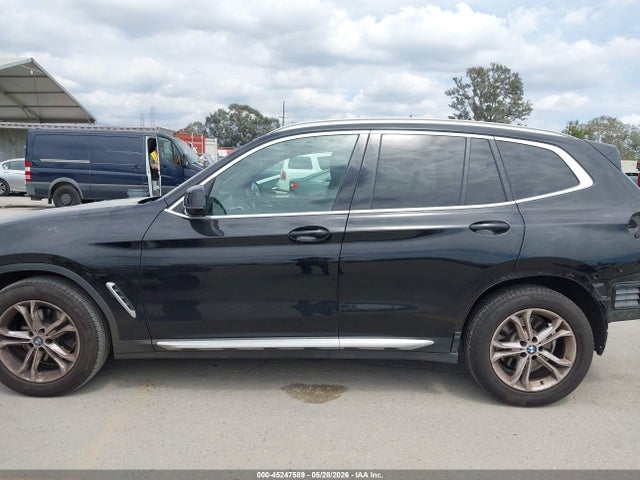 5UXTY3C02M9E60783 BMW X3 Sdrive30i