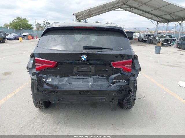 5UXTY3C02M9E60783 BMW X3 Sdrive30i