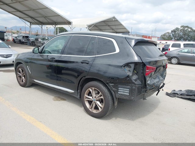 5UXTY3C02M9E60783 BMW X3 Sdrive30i