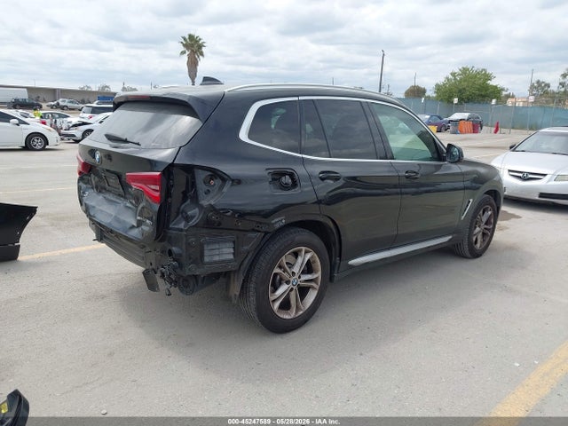5UXTY3C02M9E60783 BMW X3 Sdrive30i