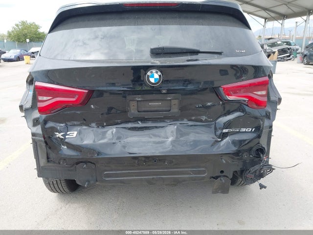 5UXTY3C02M9E60783 BMW X3 Sdrive30i