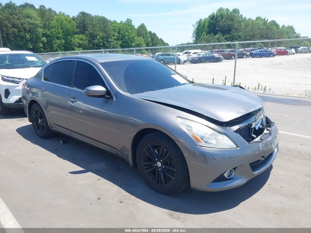 Aukcja sprzedaży 2013 Infiniti G37x, vin: JN1CV6AR8DM760824, numer aukcji: 45247594