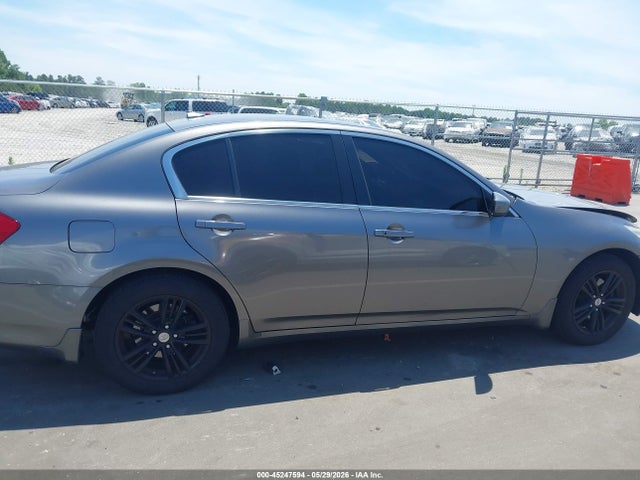 Продажа на аукционе авто 2013 Infiniti G37x, vin: JN1CV6AR8DM760824, номер лота: 45247594