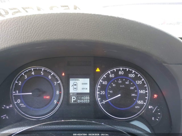 Продажа на аукционе авто 2013 Infiniti G37x, vin: JN1CV6AR8DM760824, номер лота: 45247594