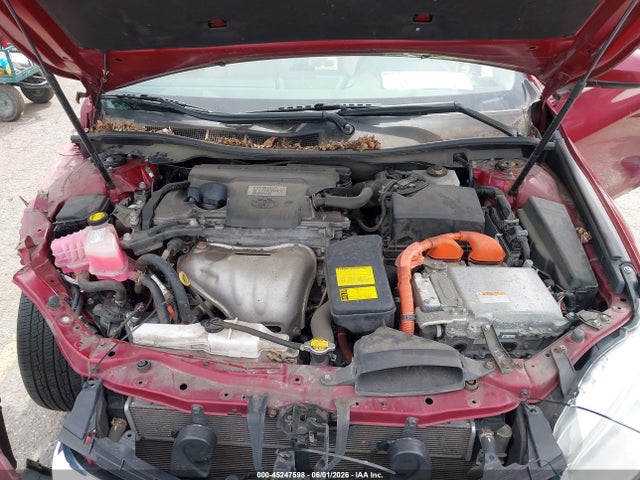 Продажа на аукционе авто 2015 Toyota Camry Hybrid Xle, vin: 4T1BD1FK7FU155489, номер лота: 45247598