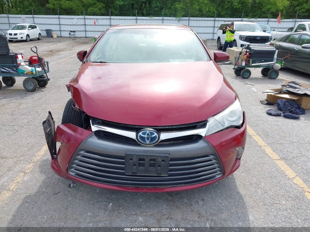 Продажа на аукционе авто 2015 Toyota Camry Hybrid Xle, vin: 4T1BD1FK7FU155489, номер лота: 45247598