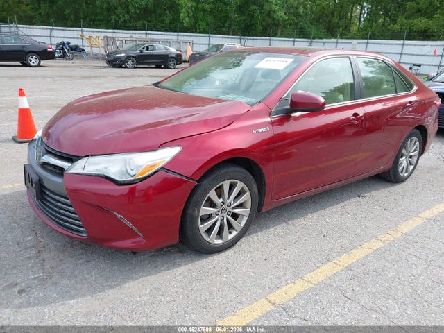 Продажа на аукционе авто 2015 Toyota Camry Hybrid Xle, vin: 4T1BD1FK7FU155489, номер лота: 45247598