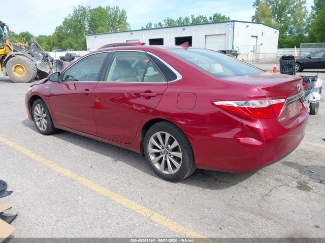 Продажа на аукционе авто 2015 Toyota Camry Hybrid Xle, vin: 4T1BD1FK7FU155489, номер лота: 45247598