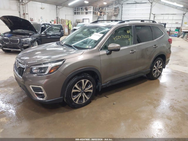 Aukcja sprzedaży 2021 Subaru Forester Limited, vin: JF2SKAUC4MH453138, numer aukcji: 45247600