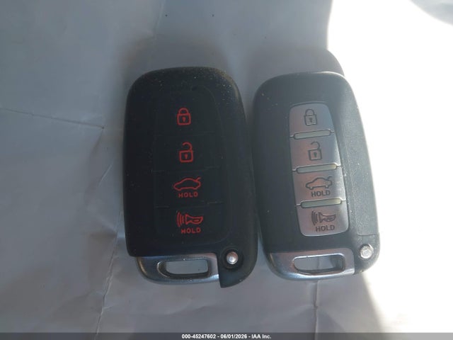45247602 :رقم المزاد ، 5NPEC4AC7EH913202 vin ، 2014 Hyundai Sonata Limited مزاد بيع