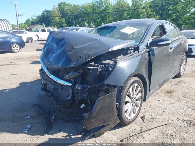 45247602 :رقم المزاد ، 5NPEC4AC7EH913202 vin ، 2014 Hyundai Sonata Limited مزاد بيع