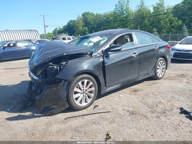 45247602 :رقم المزاد ، 5NPEC4AC7EH913202 vin ، 2014 Hyundai Sonata Limited مزاد بيع