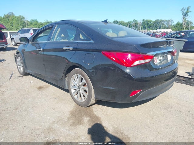 45247602 :رقم المزاد ، 5NPEC4AC7EH913202 vin ، 2014 Hyundai Sonata Limited مزاد بيع