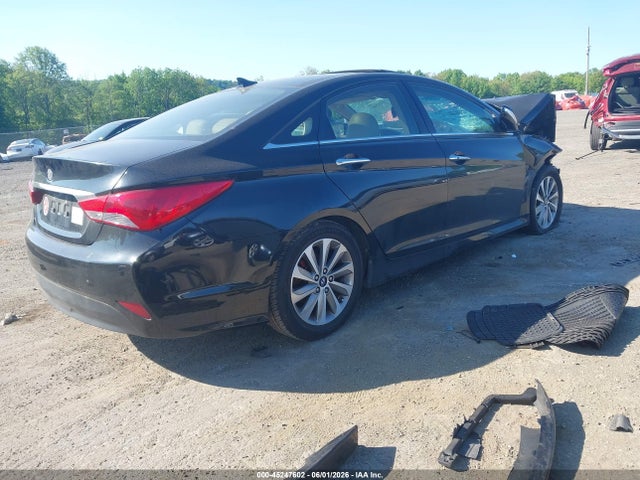 45247602 :رقم المزاد ، 5NPEC4AC7EH913202 vin ، 2014 Hyundai Sonata Limited مزاد بيع