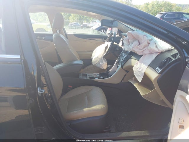 45247602 :رقم المزاد ، 5NPEC4AC7EH913202 vin ، 2014 Hyundai Sonata Limited مزاد بيع
