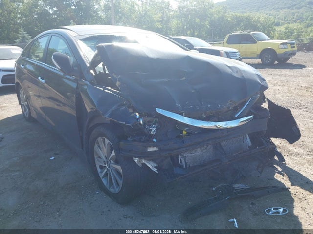 45247602 :رقم المزاد ، 5NPEC4AC7EH913202 vin ، 2014 Hyundai Sonata Limited مزاد بيع