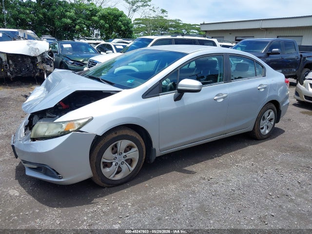 45247603 :رقم المزاد ، 2HGFB2F54EH524565 vin ، 2014 Honda Civic Lx مزاد بيع