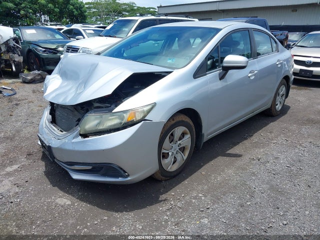 45247603 :رقم المزاد ، 2HGFB2F54EH524565 vin ، 2014 Honda Civic Lx مزاد بيع