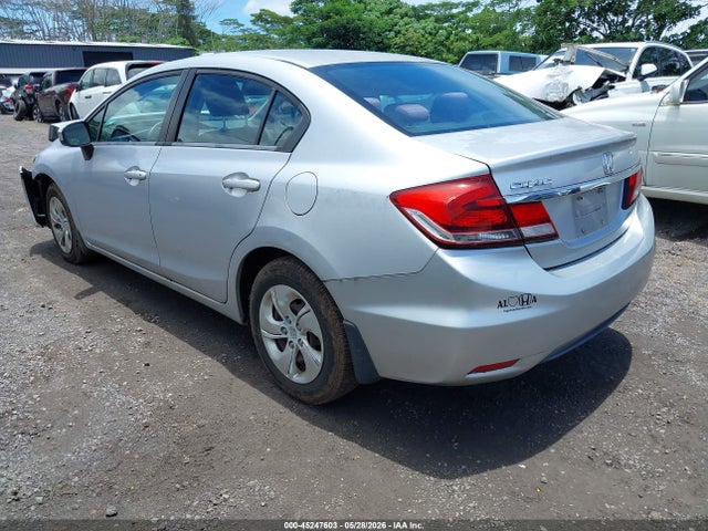 45247603 :رقم المزاد ، 2HGFB2F54EH524565 vin ، 2014 Honda Civic Lx مزاد بيع