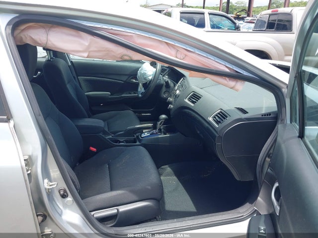 2014 Honda Civic Lx მანქანა იყიდება აუქციონზე, vin: 2HGFB2F54EH524565, აუქციონის ნომერი: 45247603