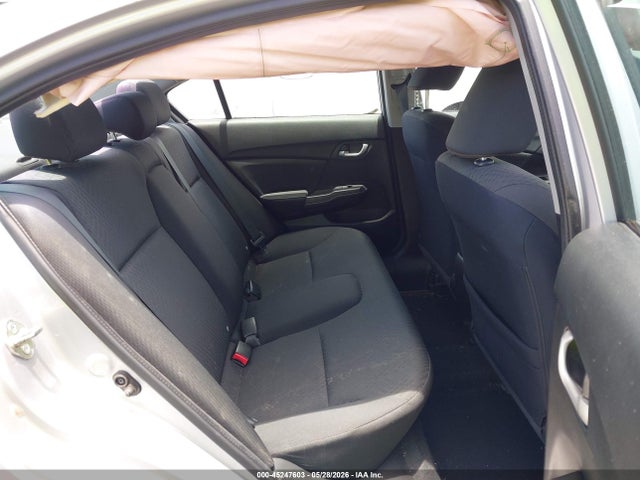 45247603 :رقم المزاد ، 2HGFB2F54EH524565 vin ، 2014 Honda Civic Lx مزاد بيع