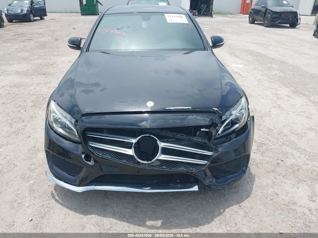 Aukcja sprzedaży 2015 Mercedes-benz C 300 Sport 4matic, vin: 55SWF4KB3FU038605, numer aukcji: 45247606